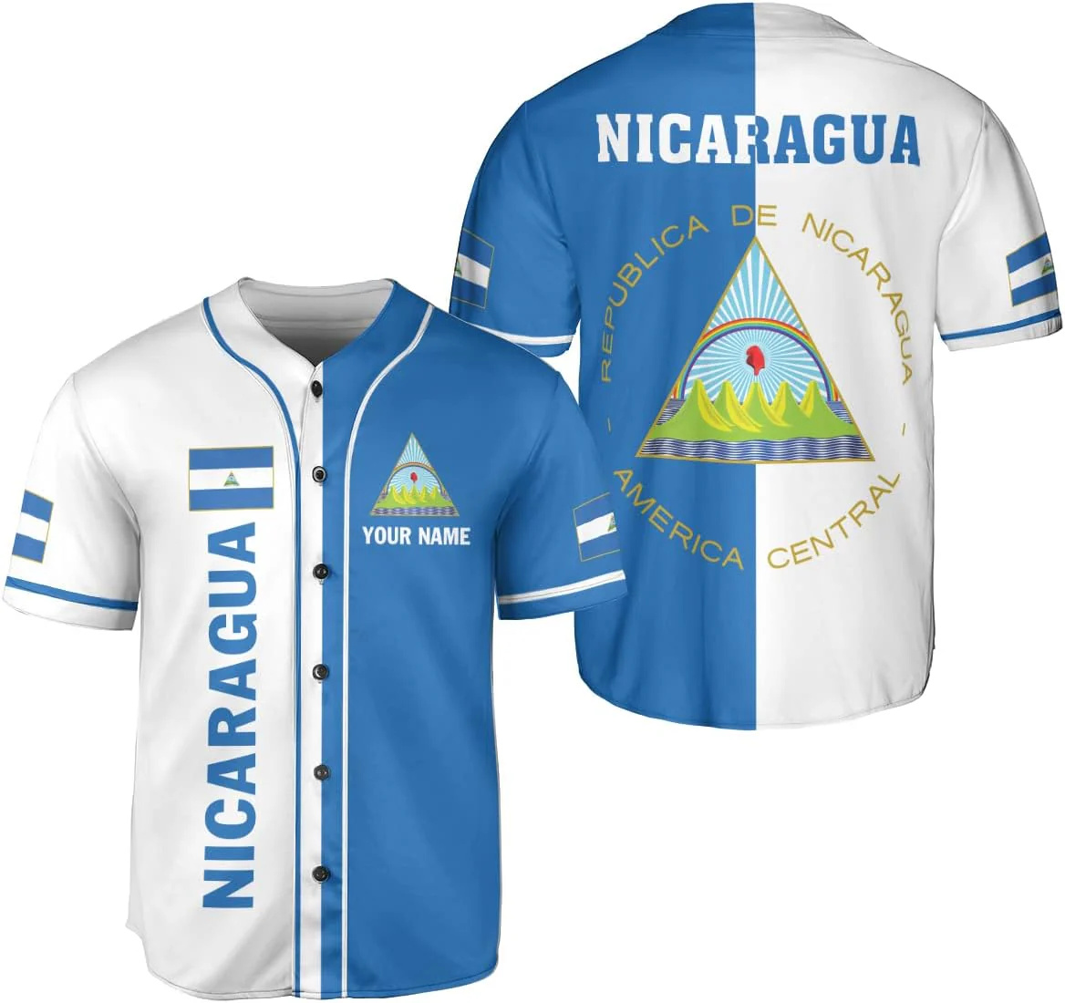 Street Fashion Name - Nama Yang Dipersonalisasi Pola Desain Nikaragua