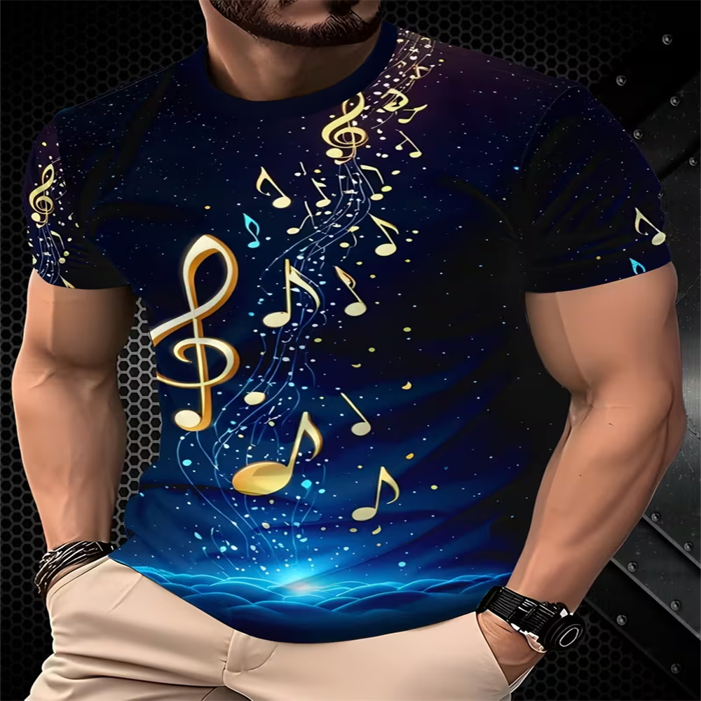 Street Fashion Definition - Kaus Pola Simbol Musik dan Pola