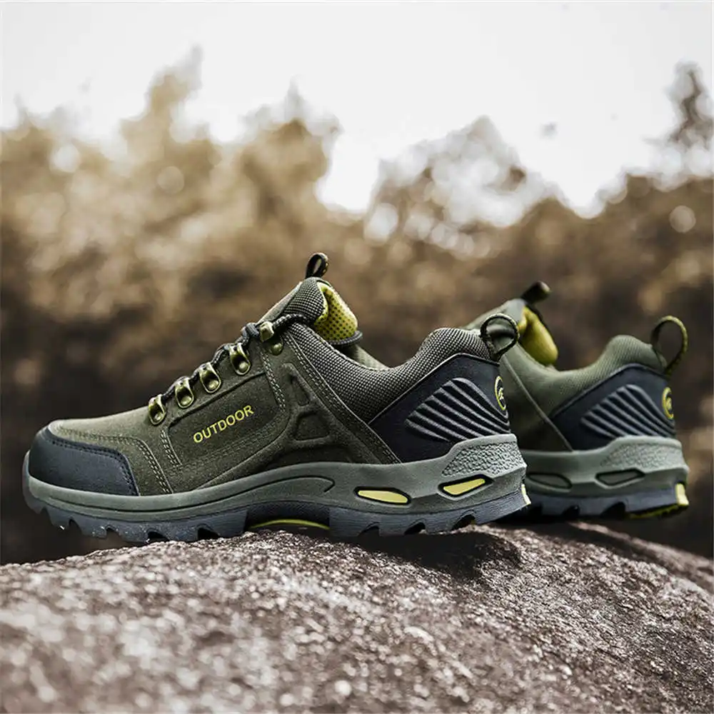 Street Fashion Canada - Non-slip tenis Hiking bertali untuk pria