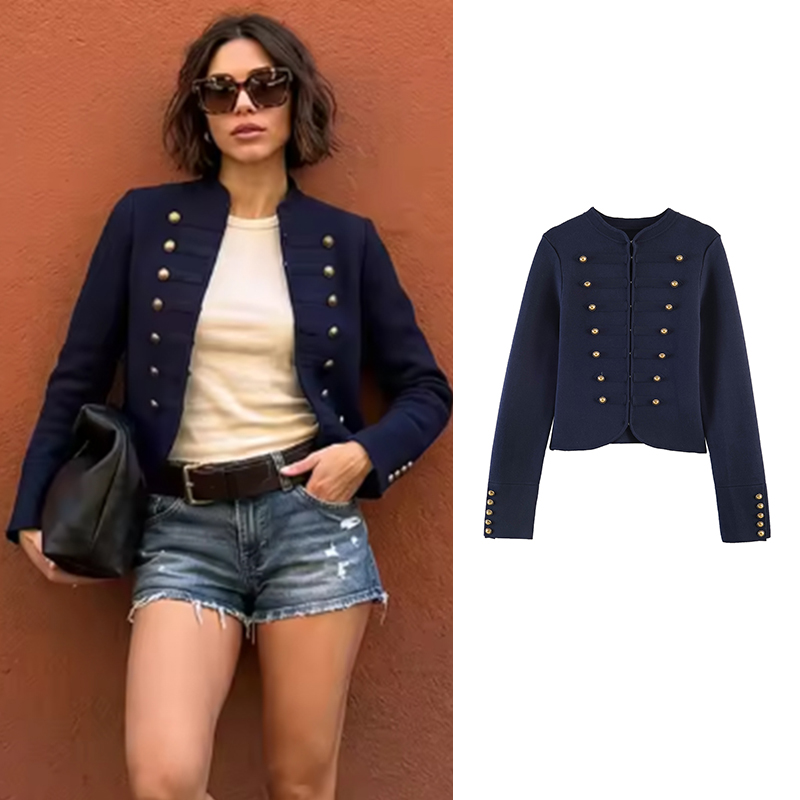 Street Fashion Youth - Kardigan Sweater Wanita Musim Gugur 2026