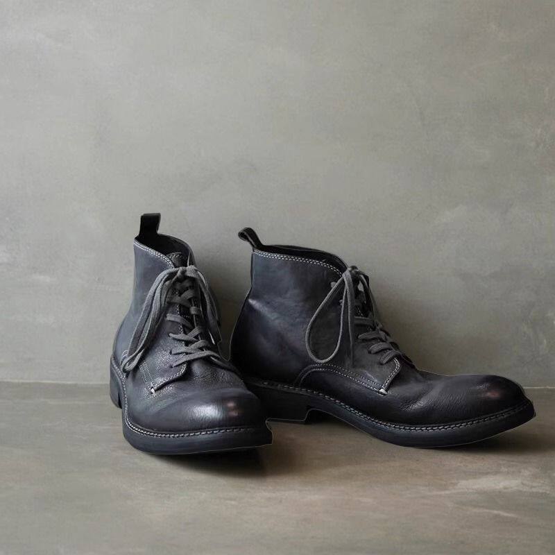 Street Fashion American - Sepatu Bot Pendek Pria Amikaji Gaya