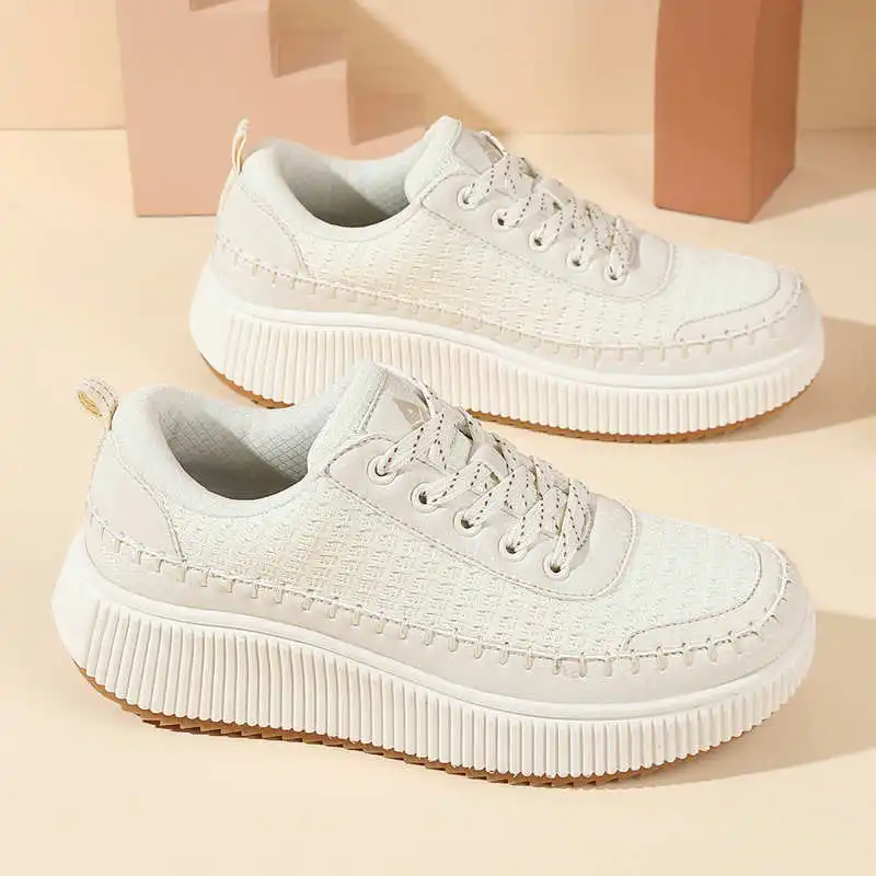 Street Fashion Canada - Sepatu kets flat wanita, sepatu Sneakers