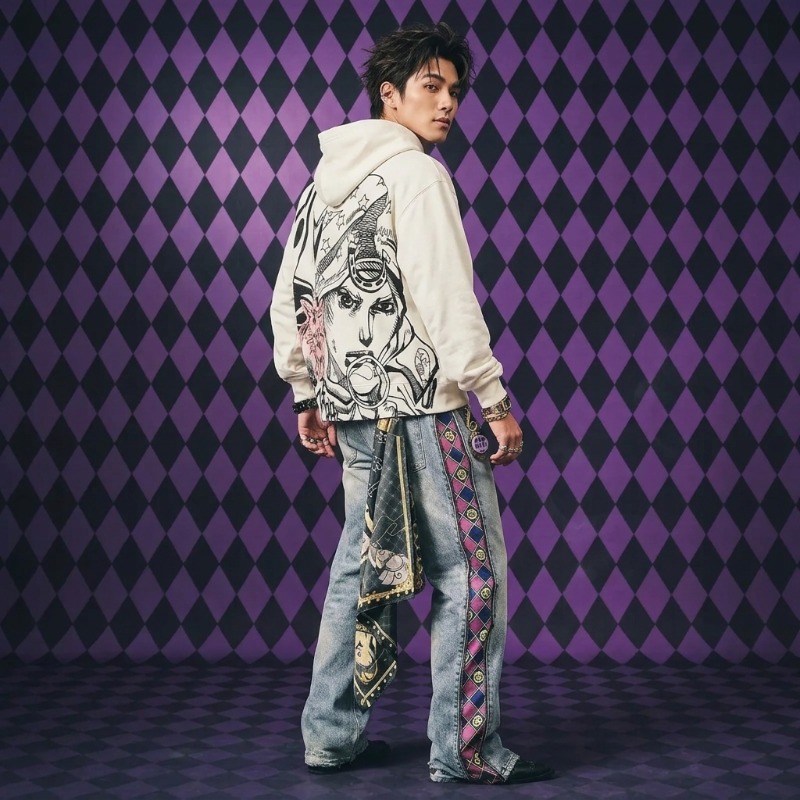 Street Fashion Vintage - Pakaian Jalanan Y2K Pria Hip Hop