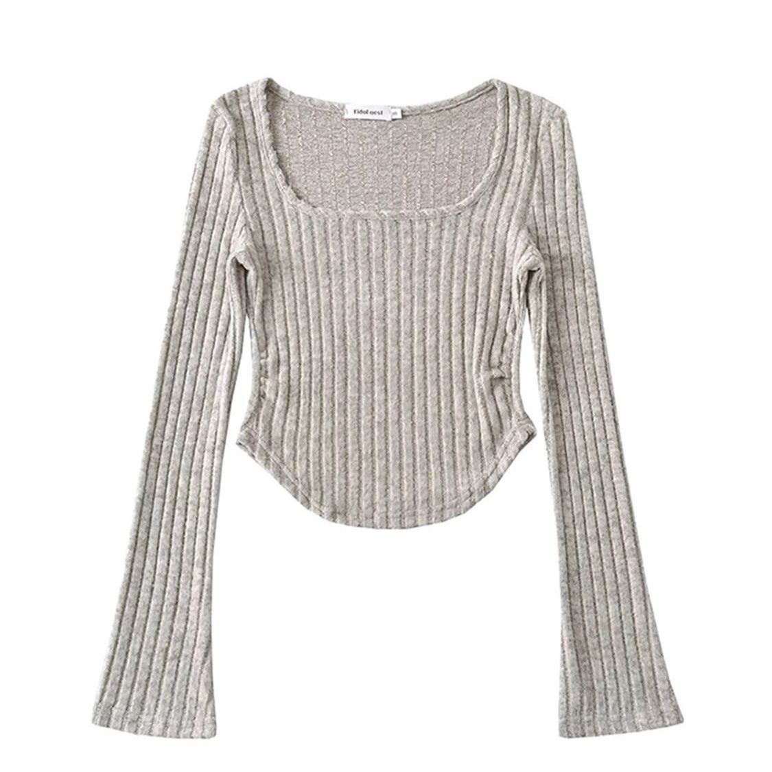 Street Fashion Youth - Sweater, jumper, pullover wanita gaya Amerika,