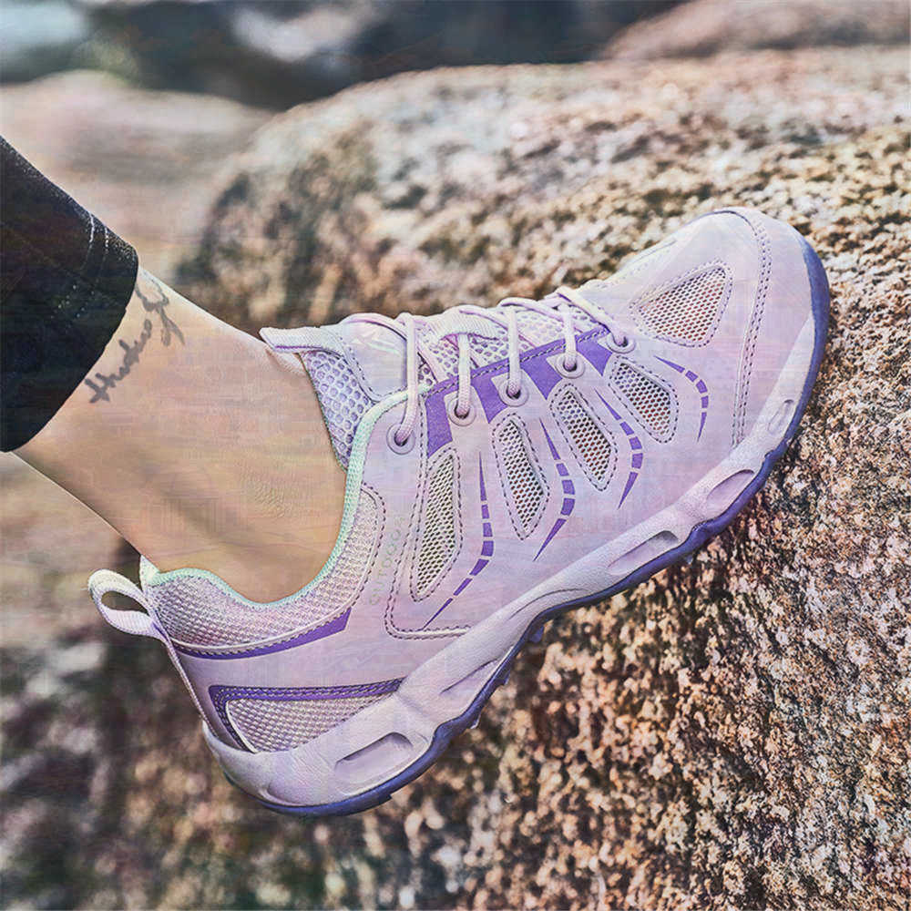 Street Fashion Name - Sepatu Tenis Perak Ujung Bulat Musim