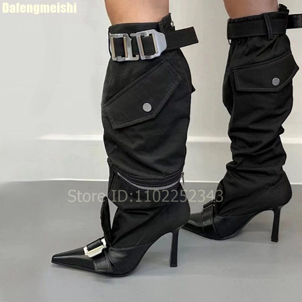 Street Fashion Rome 2026 - Sepatu Boots Wanita Musim Gugur 2026