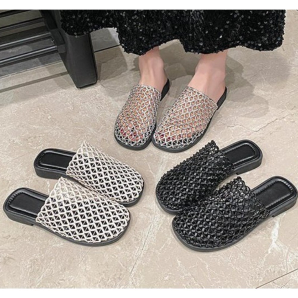 Street Fashion Rome 2026 - Sandal Wanita Musim Panas 2026 Desainer