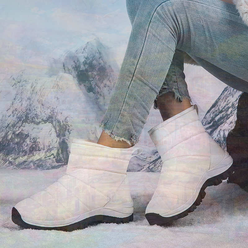 Street Fashion Canada - Sepatu Jalan Wanita Tenis Lansia Termo