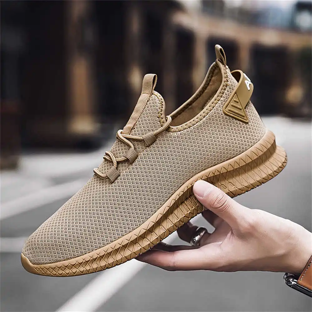 Street Fashion Name - Demi-season sepatu kets lari pria, sepatu