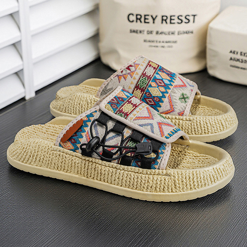 Street Fashion American - Sandal Pria Gaya Eropa dan Amerika