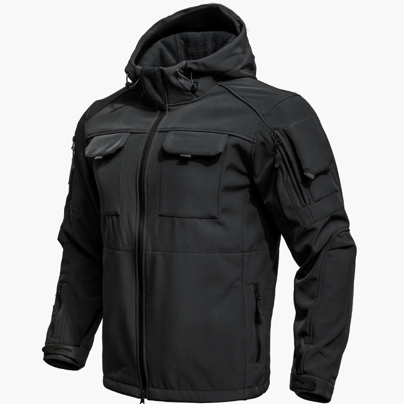 Windbreak Shell Jacket - Jaket Gunung Taktis Anti Air Berlapis
