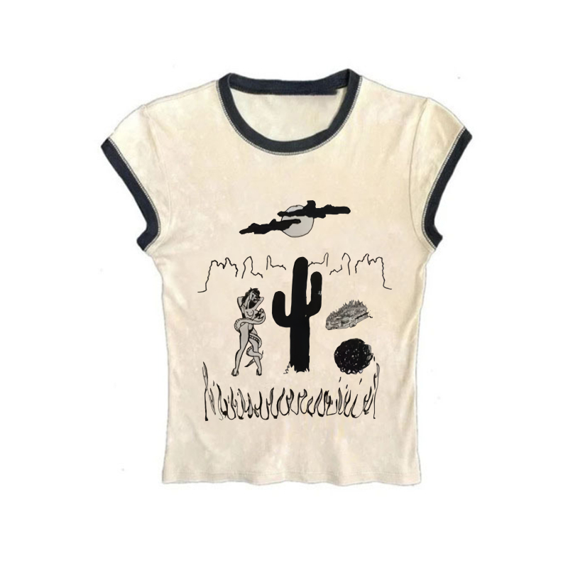 Kaus Uniseks Tren Kasual Longg - Street Fashion American ulasan dan harga