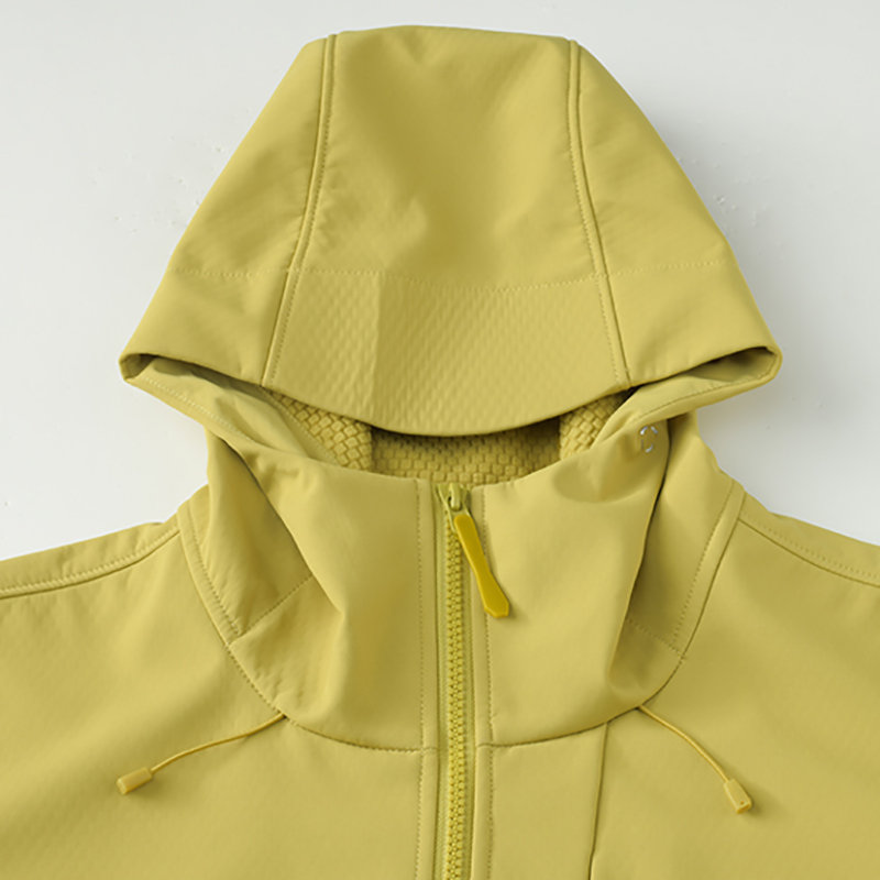 JNLN Jaket Cangkang Lembut Tah - Windbreak Shell Jacket ulasan dan harga
