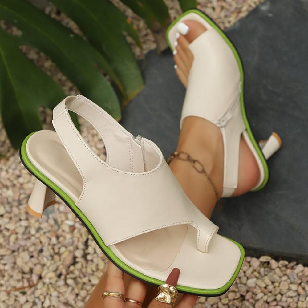 Sandal Wanita Kulit PU Desaine - Street Fashion Rome 2026 ulasan dan harga