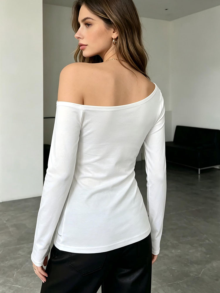 Atasan lengan panjang model ba - Street Fashion American ulasan dan harga