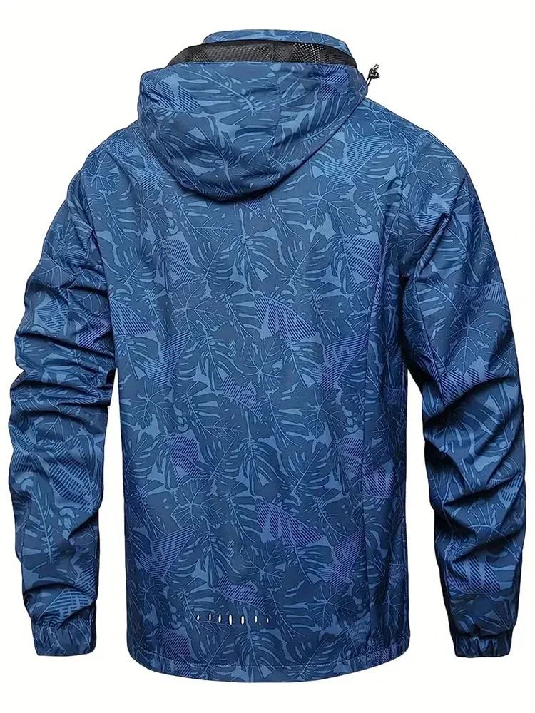 Jaket Pria Kasual Anti Air Tah - Windbreak Shell Jacket ulasan dan harga