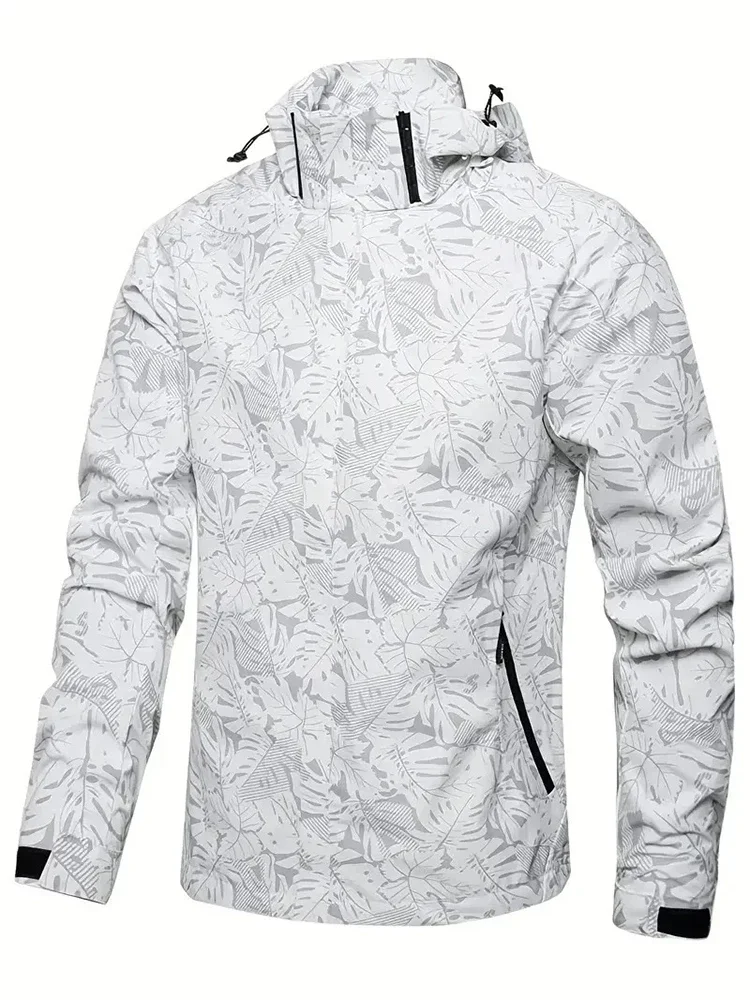 Jaket Pria Kasual Anti Air Tah - Windbreak Shell Jacket ulasan dan harga