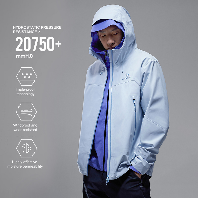 GOLDEN CAMEL Jaket Hard Shell  - Windbreak Shell Jacket ulasan dan harga