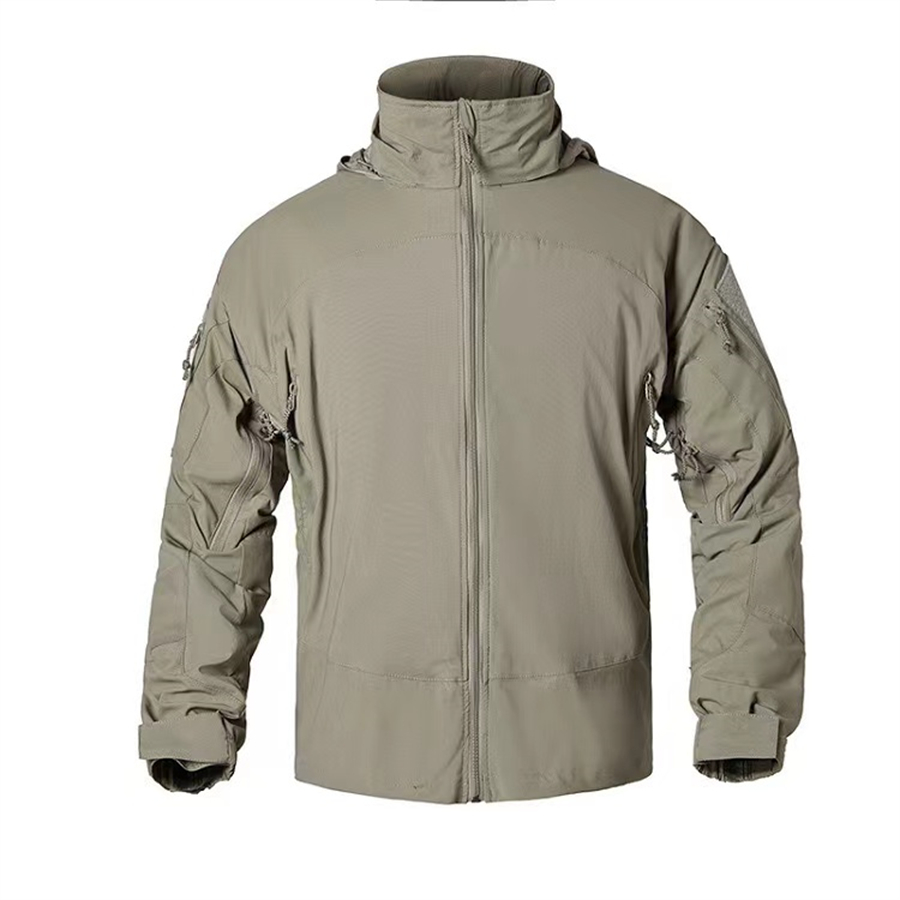 Jaket taktis untuk pria, jaket - Windbreak Shell Jacket ulasan dan harga