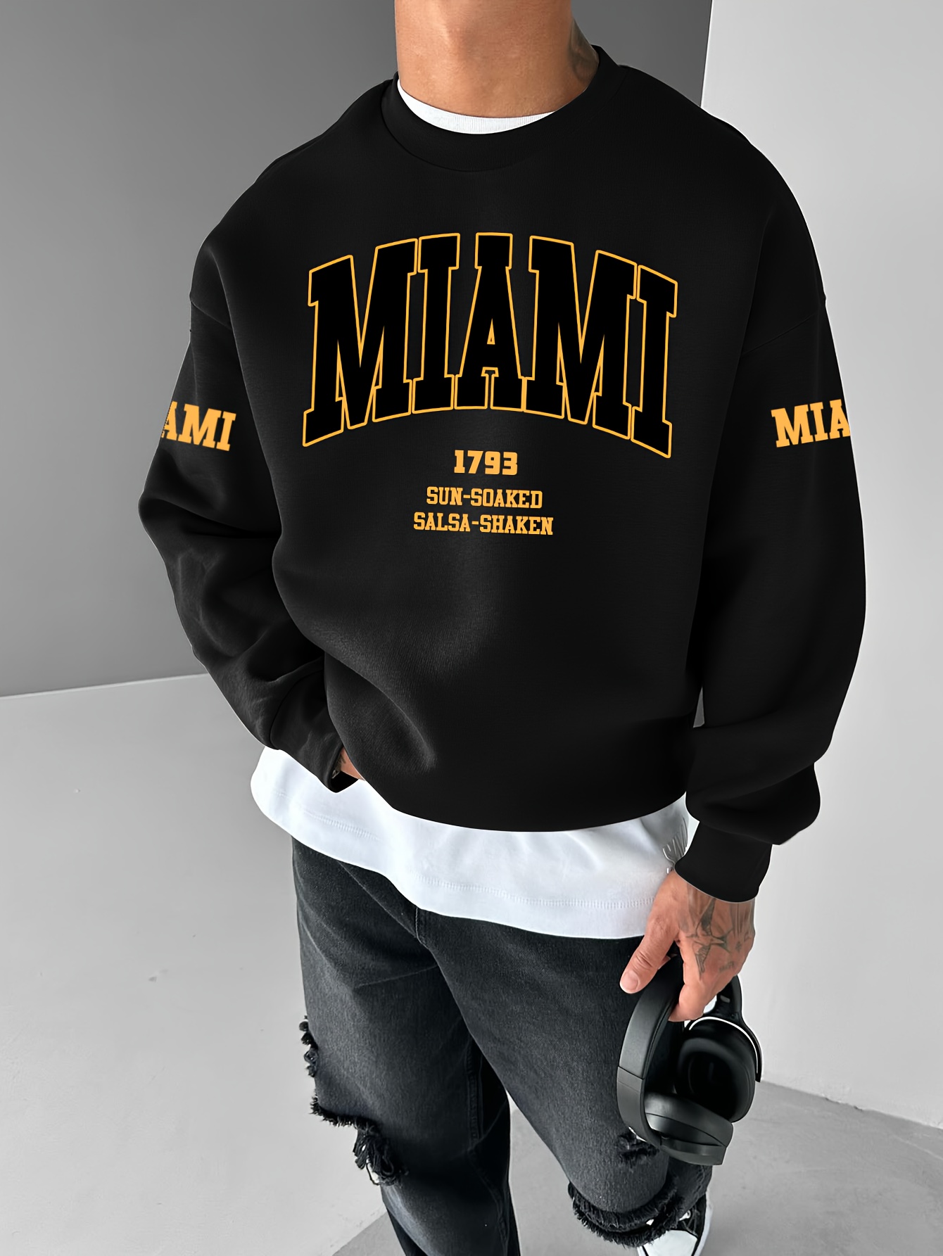 Kaos pria modis 1793 musim gug - Street Fashion Of Milan ulasan dan harga