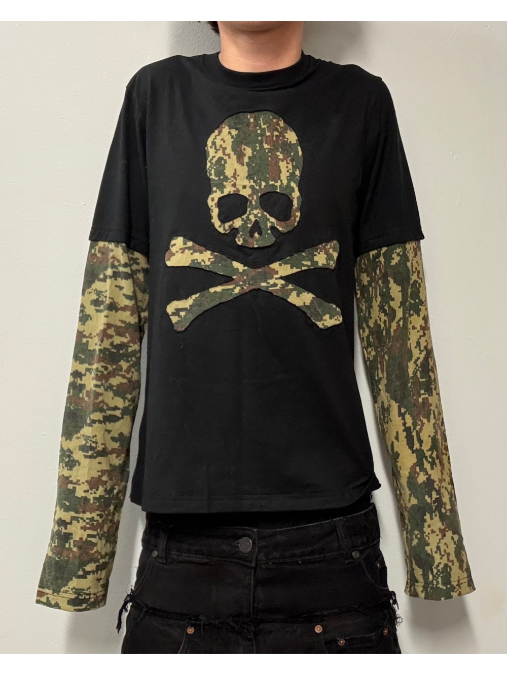 2026 atasan lengan panjang mod - Street Fashion American ulasan dan harga