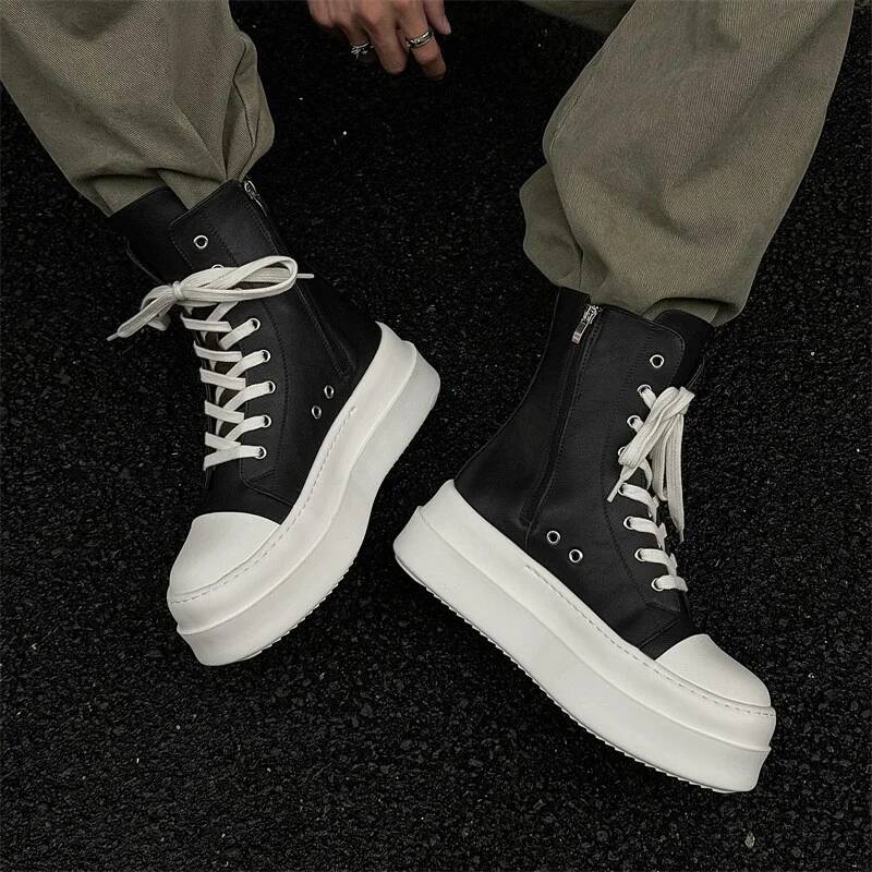 Sepatu Kanvas Pria Model Tingg - Street Fashion Rome 2026 ulasan dan harga