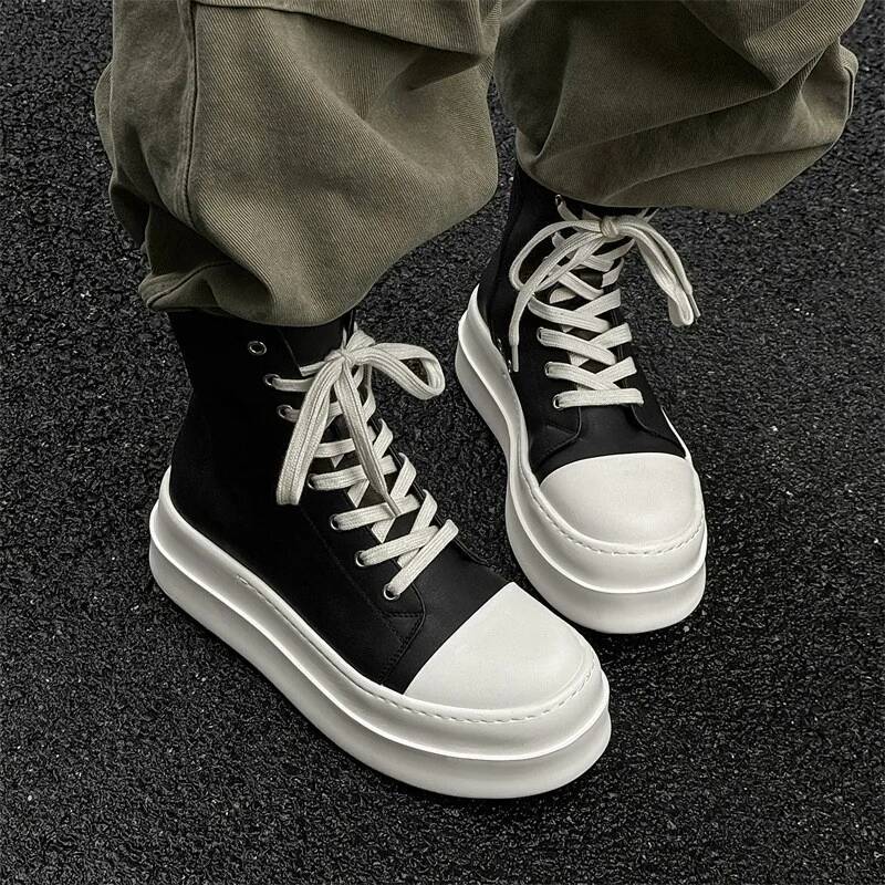 Sepatu Kanvas Pria Model Tingg - Street Fashion Rome 2026 ulasan dan harga