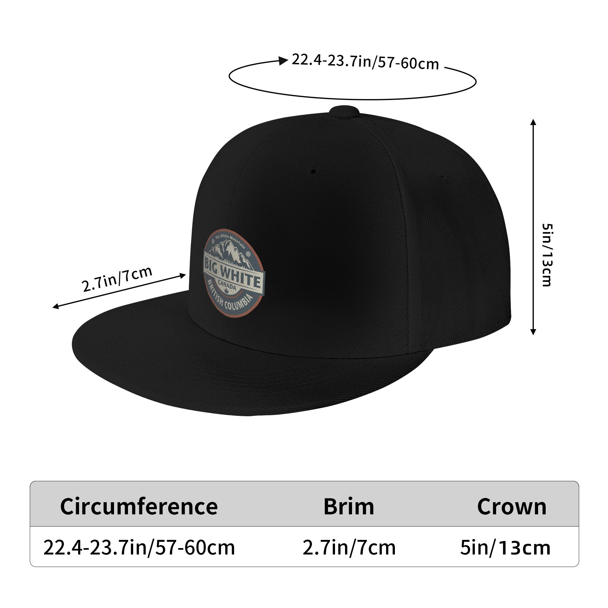 Topi Matahari Pinggiran Datar  - Street Fashion Canada ulasan dan harga