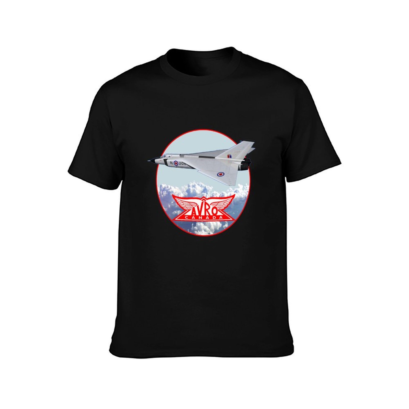 Kaos Avro Arrow Avro Canada, K - Street Fashion Canada ulasan dan harga