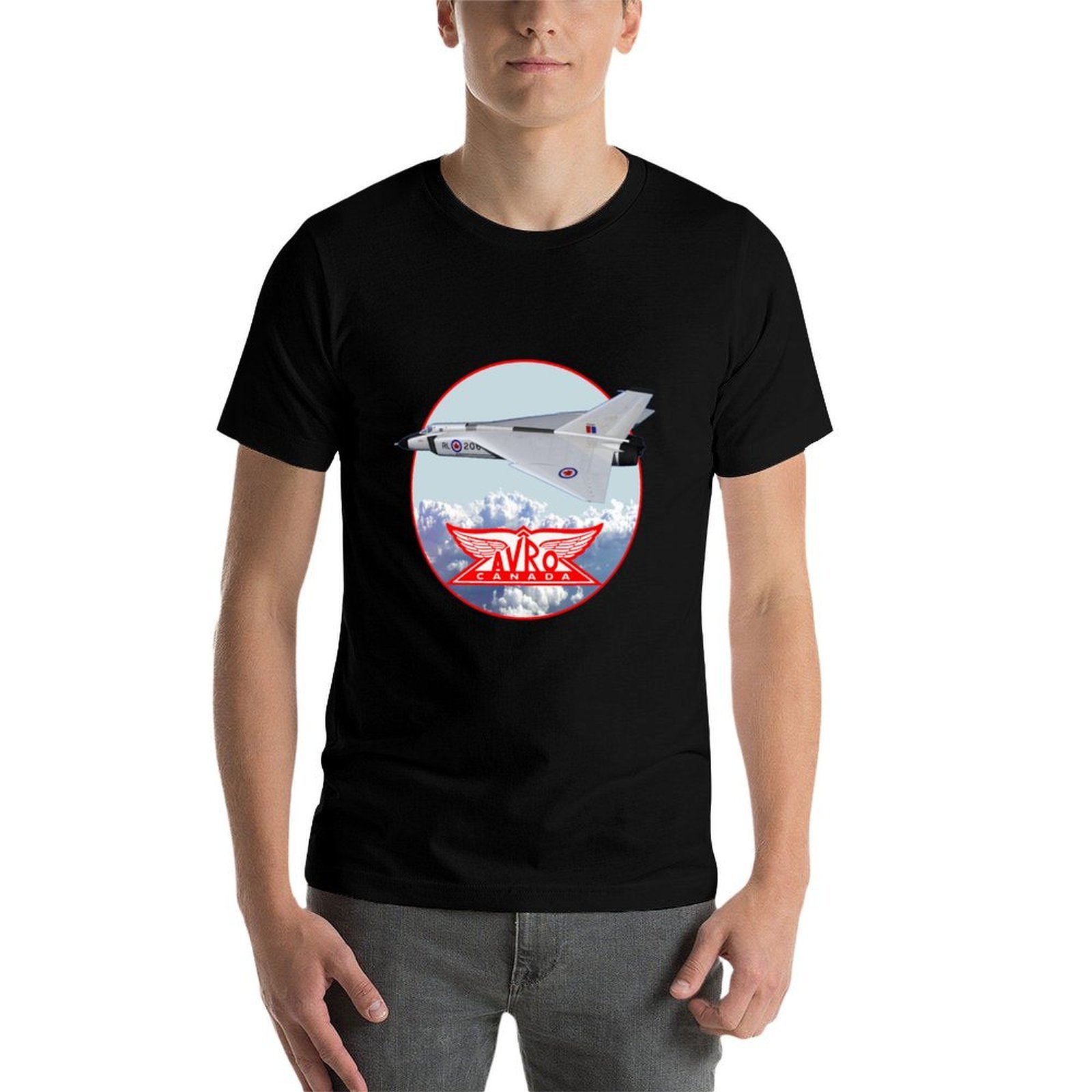Kaos Avro Arrow Avro Canada, K - Street Fashion Canada ulasan dan harga