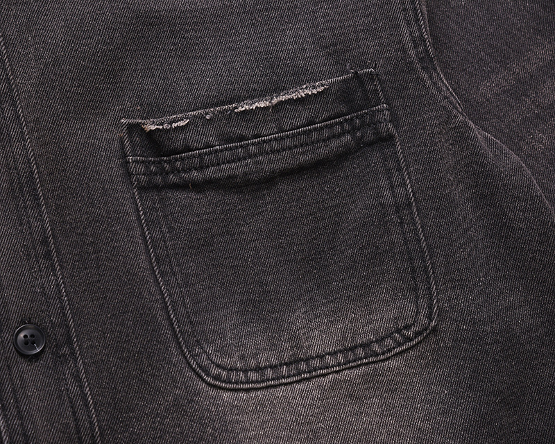 Jaket Jeans Pria High Street M - Street Fashion Vintage ulasan dan harga