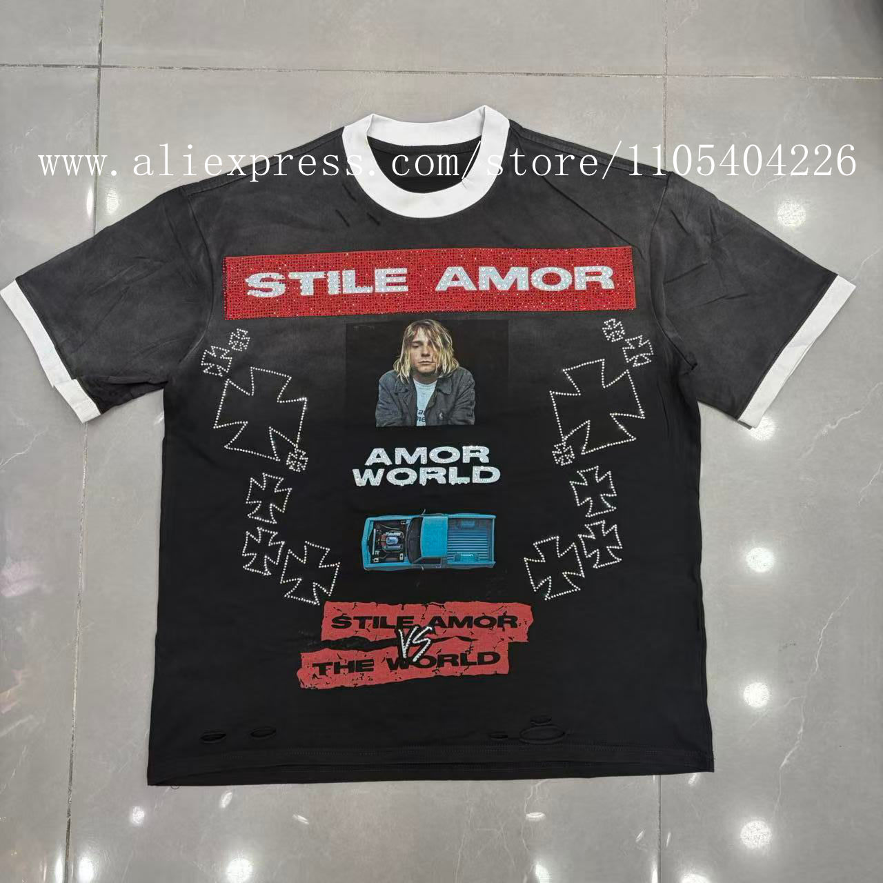 Kaos Fashion Lengan Pendek Ber - Street Fashion Definition ulasan dan harga