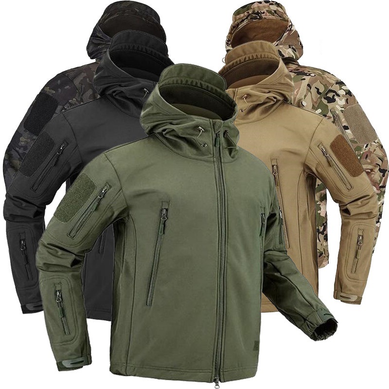 Jaket mendaki pria, jaket takt - Windbreak Shell Jacket ulasan dan harga