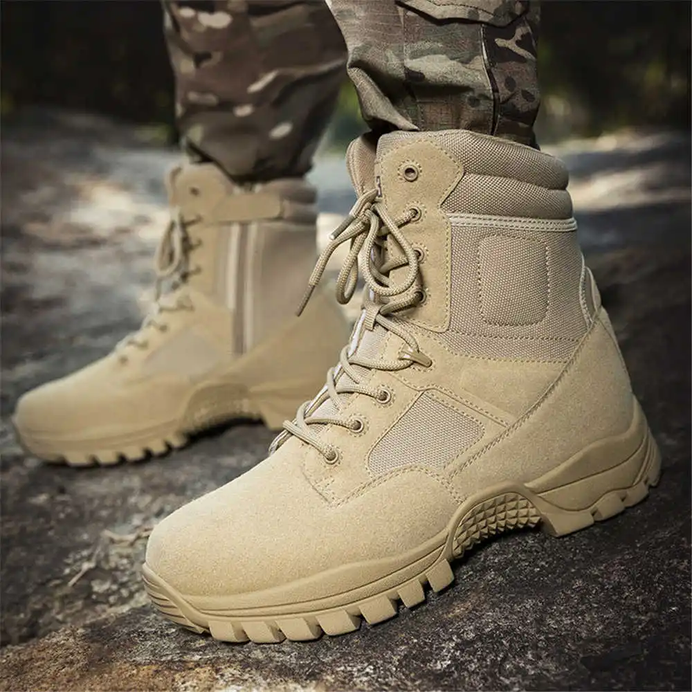 Sepatu boot kulit asli antisel - Street Fashion Canada ulasan dan harga