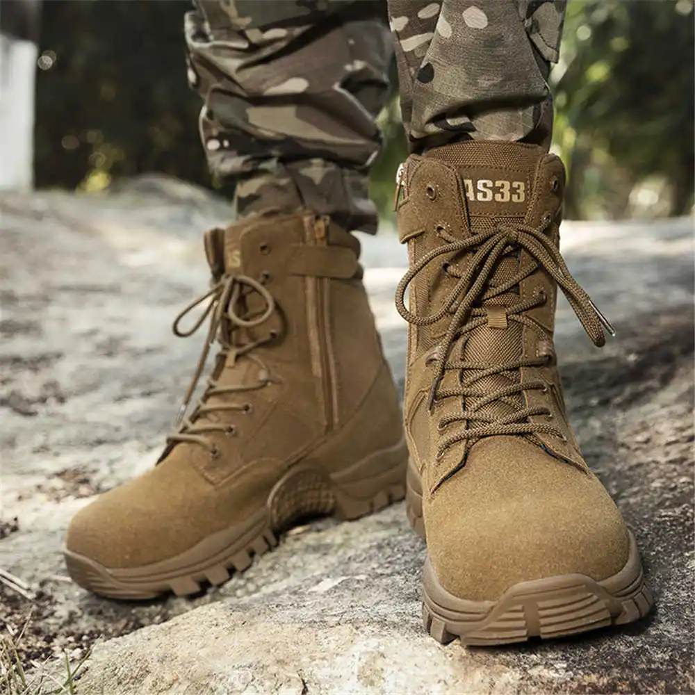 Sepatu boot kulit asli antisel - Street Fashion Canada ulasan dan harga