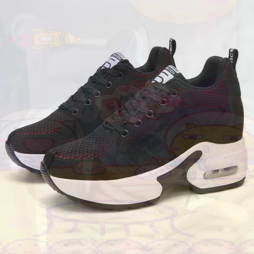 Merah Ukuran 36 Sepatu Wanita  - Street Fashion Name ulasan dan harga