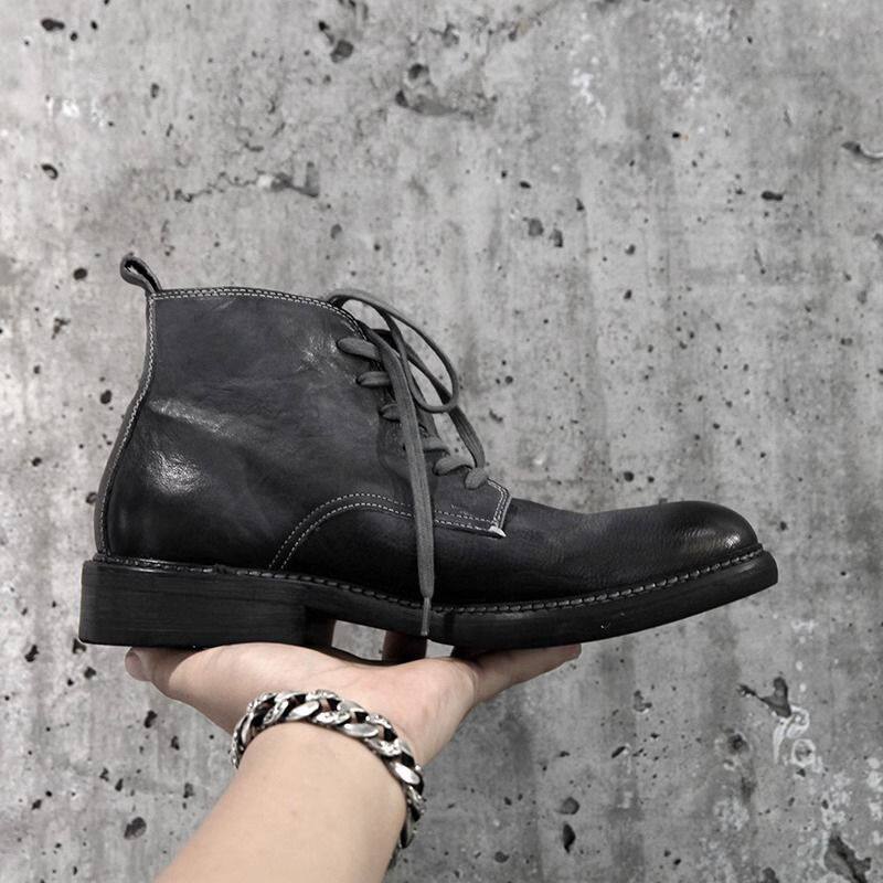 Sepatu Bot Pendek Pria Amikaji - Street Fashion American ulasan dan harga