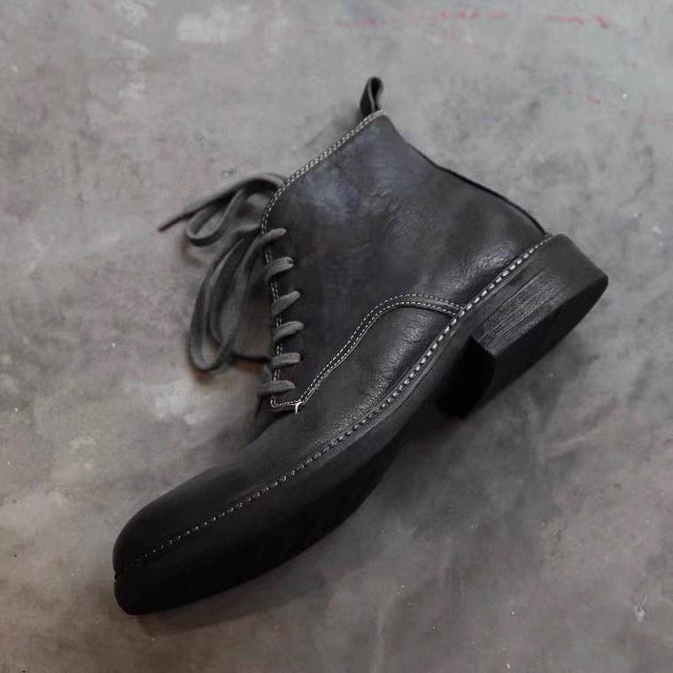 Sepatu Bot Pendek Pria Amikaji - Street Fashion American ulasan dan harga
