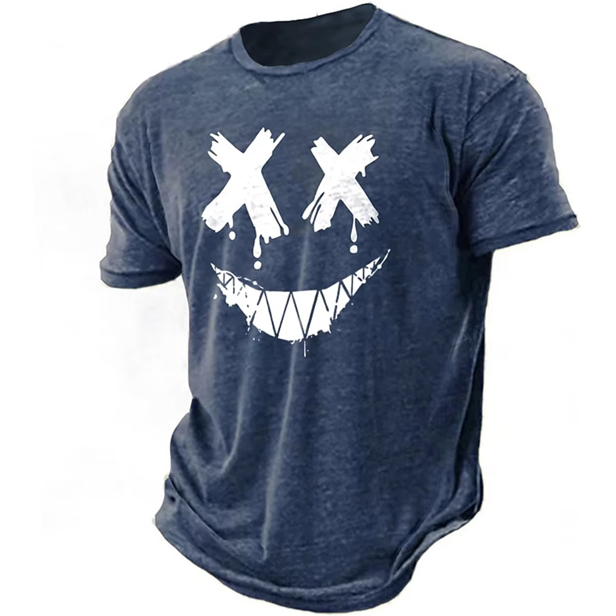 Kaos pria 3D bergambar terseny - Street Fashion Definition ulasan dan harga