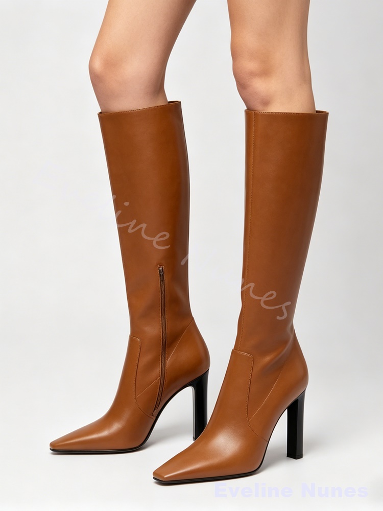 Sepatu Boots Fashion Wanita Mo - Street Fashion Rome 2026 ulasan dan harga