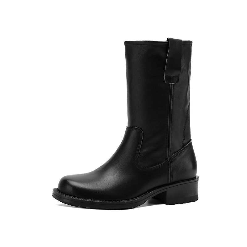 Sepatu Boots Wanita Kulit Sapi - Street Fashion Rome 2026 ulasan dan harga