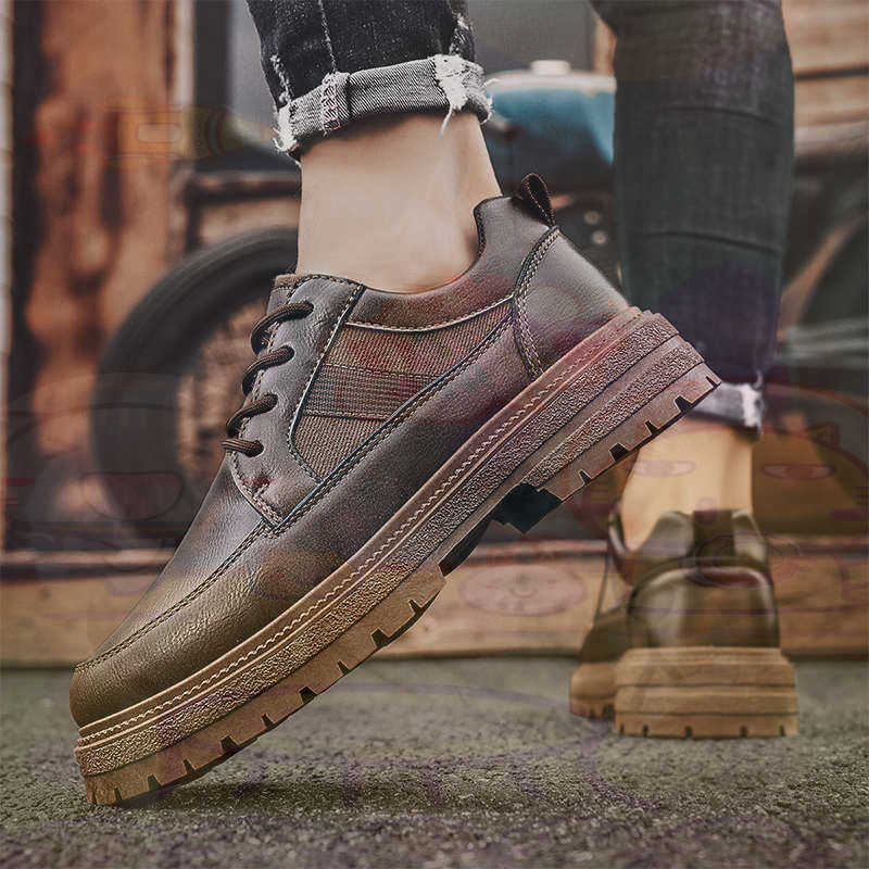 Sepatu Pria Tenis Pelatih Fash - Street Fashion Canada ulasan dan harga