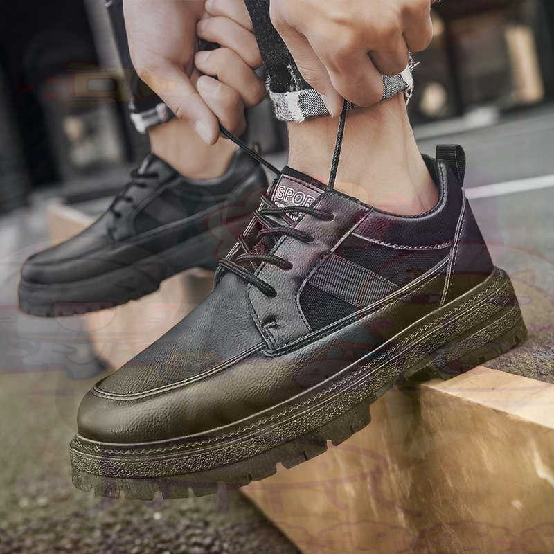 Sepatu Pria Tenis Pelatih Fash - Street Fashion Canada ulasan dan harga