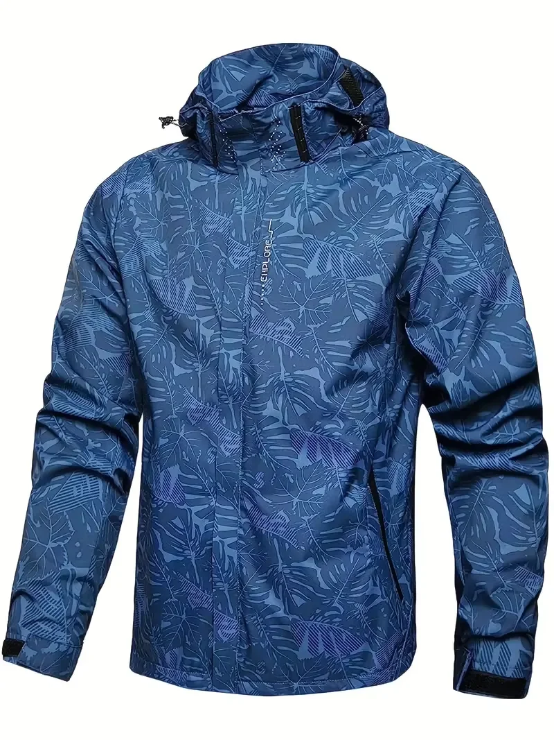 Jaket Windbreaker Kasual Pria  - Windbreak Shell Jacket ulasan dan harga