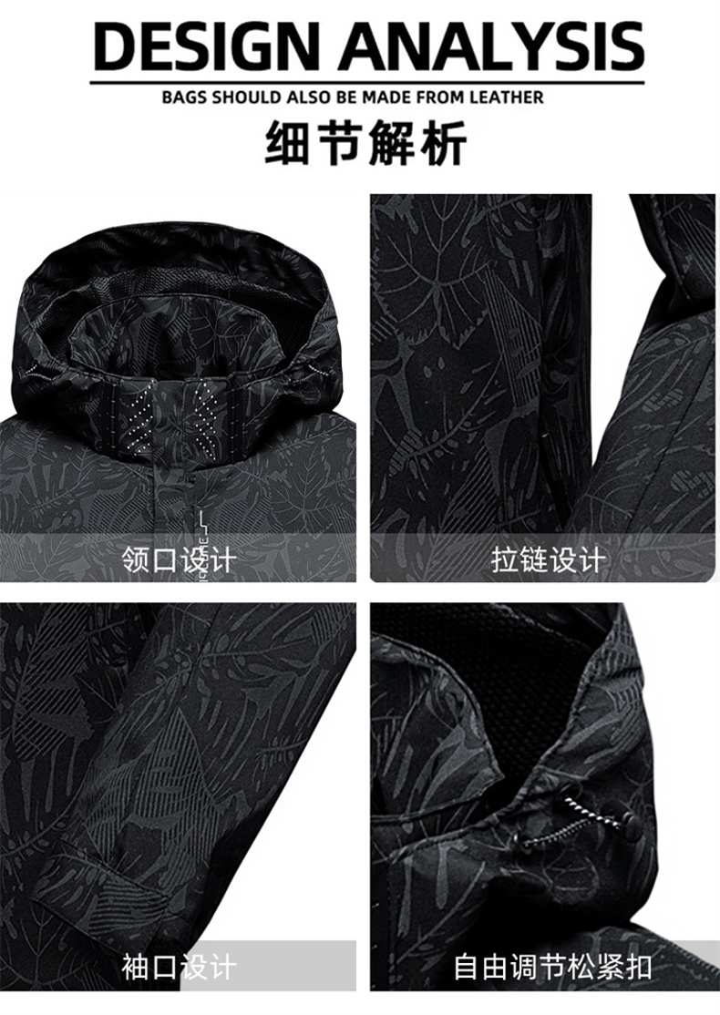 Jaket Windbreaker Kasual Pria  - Windbreak Shell Jacket ulasan dan harga