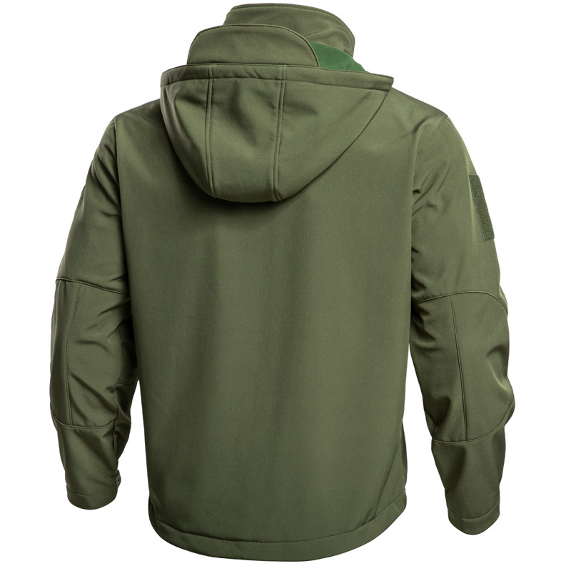 Jaket Pria Operasi Khusus Mili - Windbreak Shell Jacket ulasan dan harga