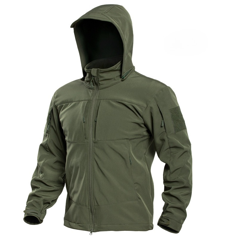 Jaket Pria Operasi Khusus Mili - Windbreak Shell Jacket ulasan dan harga