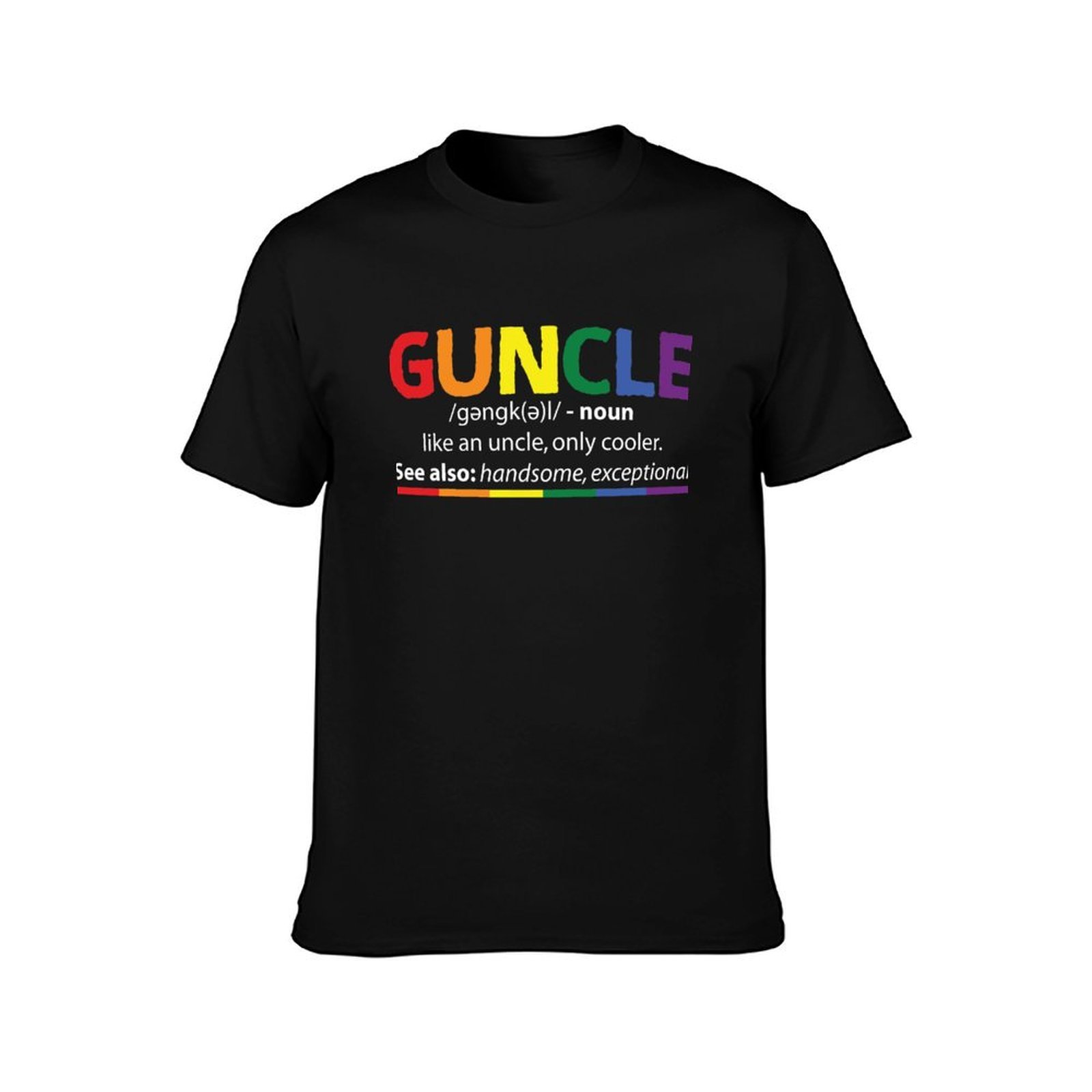 Guncle - Kaos Definisi Paman L - Street Fashion Definition ulasan dan harga