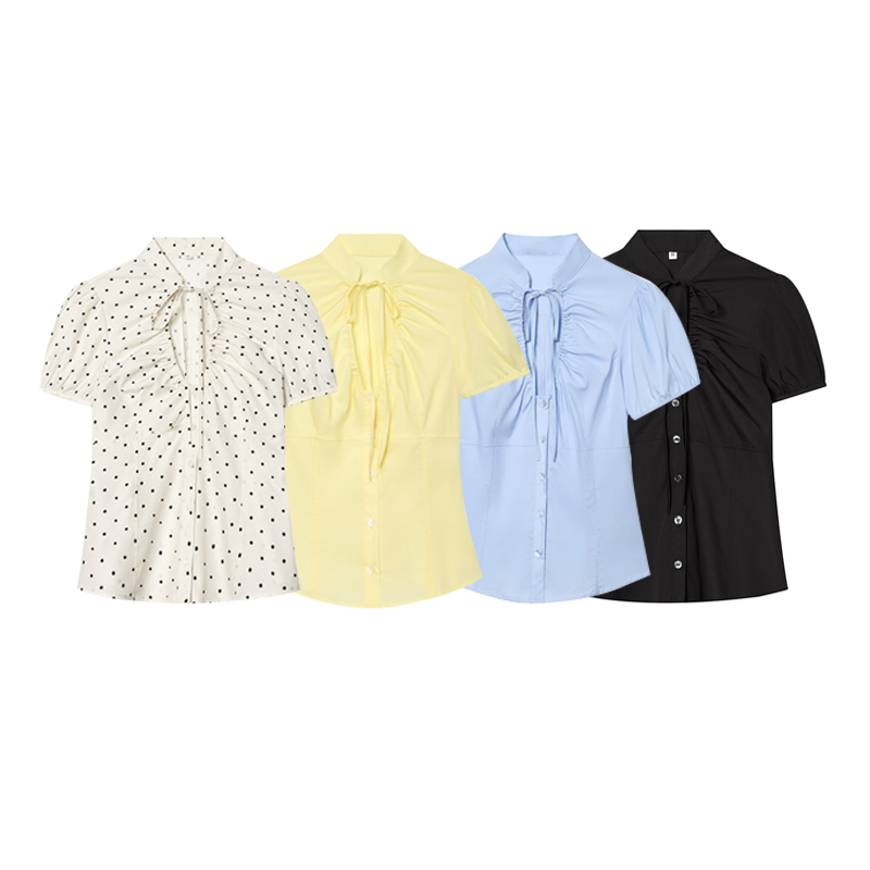 Kemeja Wanita Blus Musim Panas - Street Fashion Youth ulasan dan harga