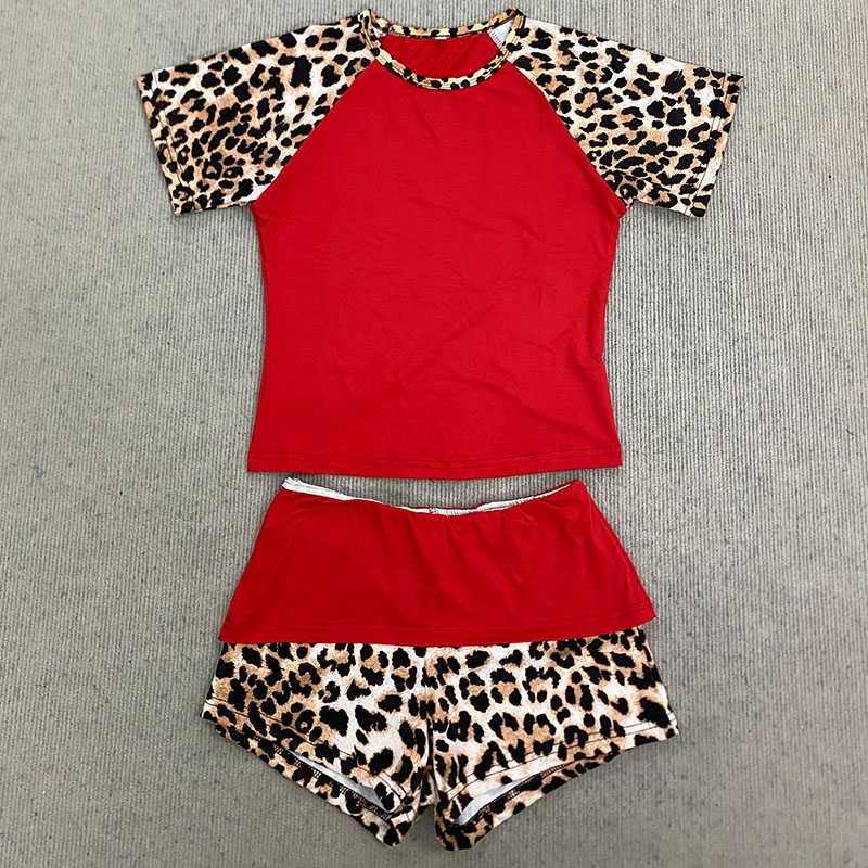 Set Celana Pendek Lengan Pende - Street Fashion American ulasan dan harga